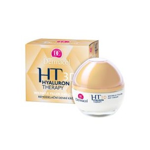 Dermacol Hyaluron Filler Therapy 3D Wrinkle Day Cream - Remodeling Day Cream 50 ml