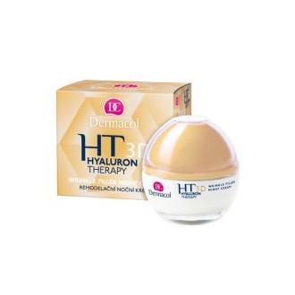 Dermacol Hyaluron Filler Therapy 3D Wrinkle Night Cream - Night Cream Remodeling 50 ml