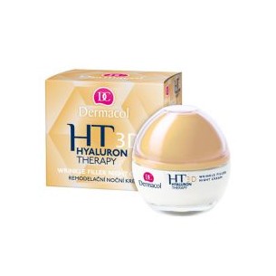 Dermacol Hyaluron Filler Therapy 3D Wrinkle Night Cream - Night Cream Remodeling 50 ml
