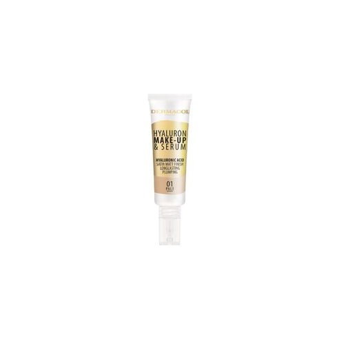 Dermacol Hyaluron Make-Up & Serum 25 g 04 Tan