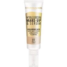 Dermacol Hyaluron Make-Up & Serum 25 g 02 Nude