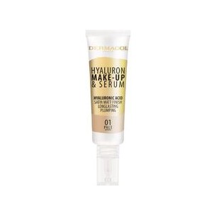 Dermacol Hyaluron Make-Up & Serum 25 g 02 Nude