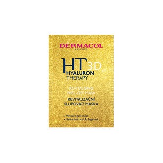 Dermacol Hyaluron Therapy 3D Revitalizing Peel-Off Mask - Revitalizing peeling mask 15 ml
