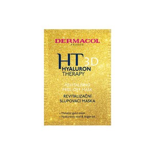 Dermacol Hyaluron Therapy 3D Revitalizing Peel-Off Mask - Revitalizing peeling mask 15 ml