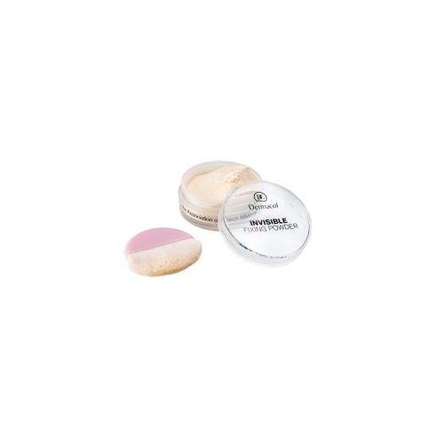 Dermacol Invisible Fixing Powder - Light fusing powder 13.5 g Light