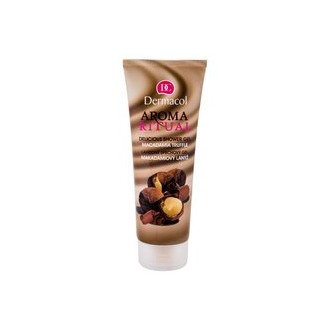 Dermacol Delicious dušo želė Aroma Ritual Macadamia truffle (Delicious Shower Gel) 250 ml