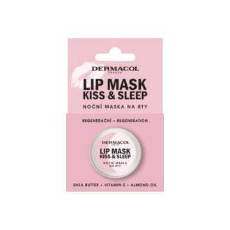 Dermacol Lip Mask Kiss & Sleep - Night regenerating lip mask 12 g