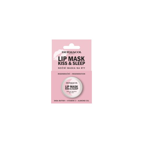Dermacol Lip Mask Kiss & Sleep - Night regenerating lip mask 12 g