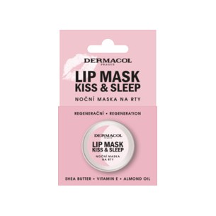 Dermacol Lip Mask Kiss & Sleep - Night regenerating lip mask 12 g