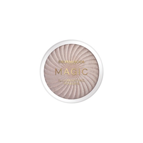 Dermacol Magic Illuminating Powder - Waterproof brightening powder 10 g