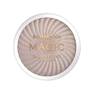 Dermacol Magic Illuminating Powder - Waterproof brightening powder 10 g