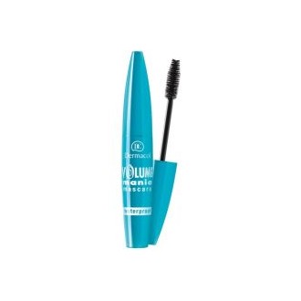 Dermacol Mania Volume Waterproof Mascara - Waterproof mascara to lashes spectacular volume of 9 ml