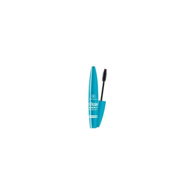 Dermacol Mania Volume Waterproof Mascara - Waterproof mascara to lashes spectacular volume of 9 ml