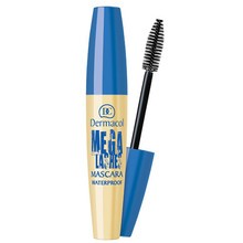 Dermacol Mega Lashes Mascara Waterproof Black