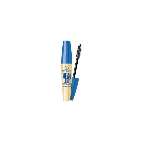 Dermacol Mega Lashes Mascara Waterproof Black