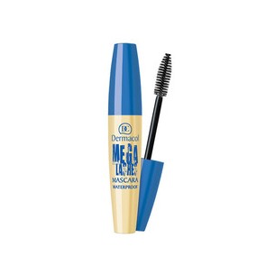 Dermacol Mega Lashes Mascara Waterproof Black