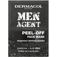 Dermacol Men Agent Peel-Off Face Mask ( 2 x 7,5 ml )