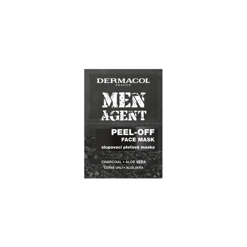 Dermacol Men Agent Peel-Off Face Mask ( 2 x 7,5 ml )