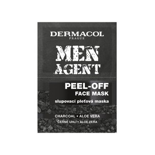 Dermacol Men Agent Peel-Off Face Mask ( 2 x 7,5 ml )