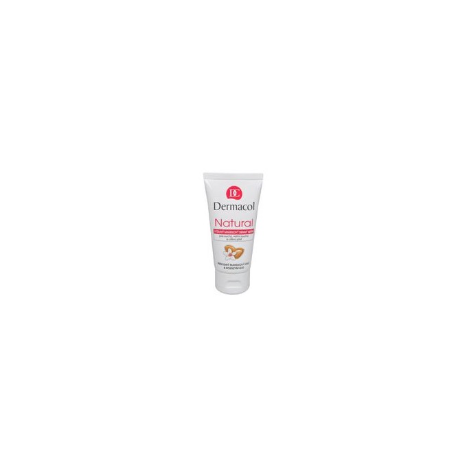 Dermacol Natural (Dry & Sensitive Skin) - Almond Nourishing Day Cream in a tube 50 ml