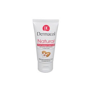 Dermacol Natural (Dry & Sensitive Skin) - Almond Nourishing Day Cream in a tube 50 ml