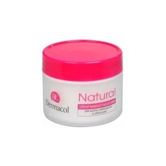 Dermacol Natural (Dry & Sensitive Skin) - Almond Nourishing Night Cream 50 ml