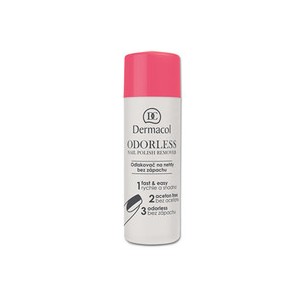 Dermacol Odourless Nail Polish Remover 120 ml