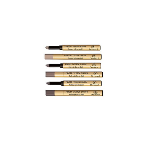 Dermacol Powder Eyebrow Shadow 1 g č.1