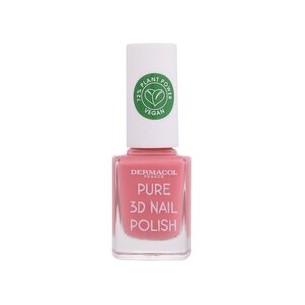 Dermacol Pure 3D Nail Polish 11 ml 04 Poppy Red
