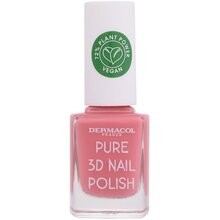 Dermacol Pure 3D Nail Polish 11 ml 03 Fresh Blossom