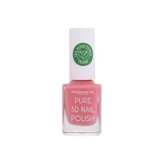 Dermacol Pure 3D Nail Polish 11 ml 06 Natural Pearls