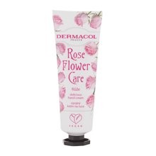 Dermacol Rose Flower Care Hand Cream 30 ml