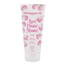 Dermacol Rose Flower Shower Cream - Shower cream 200 ml