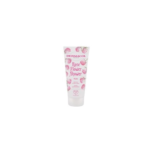 Dermacol Rose Flower Shower Cream - Shower cream 200 ml
