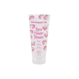 Dermacol Rose Flower Shower Cream - Shower cream 200 ml