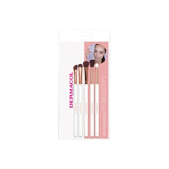Dermacol Rose Gold Brush Set ( D73, D74, D81, D82, D83 )