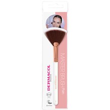 Dermacol Rose Gold D59 Brush - Cosmetic dusting brush