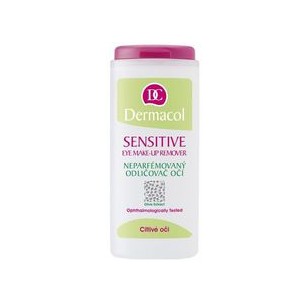 Dermacol Sensitive - Fragrance-free make-up remover for sensitive eyes 125 ml