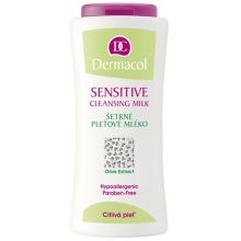 Dermacol Sensitive Cleansing Milk (Sensitive Skin) - Gentle cleansing milk 200 ml