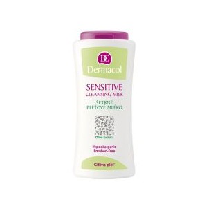 Dermacol Sensitive Cleansing Milk (Sensitive Skin) - Gentle cleansing milk 200 ml