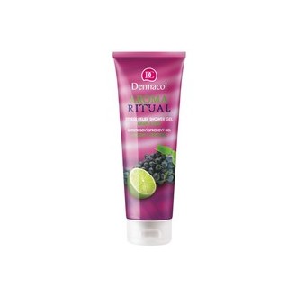 Dermacol Stress Relief Ritual Aroma Shower Gel (grapes with lime) - Anti-stress shower gel 250 ml