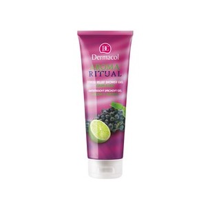 Dermacol Stress Relief Ritual Aroma Shower Gel (grapes with lime) - Anti-stress shower gel 250 ml