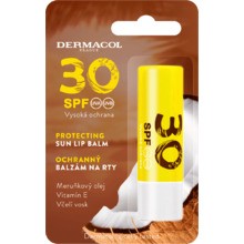 Dermacol Sun Protecting Sun Lip Balm SPF 30 - Protective balm na rty proti slunečnímu záření 6 g 6