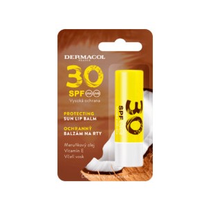 Dermacol Sun Protecting Sun Lip Balm SPF 30 - Protective lip balm against sunlight 6 g