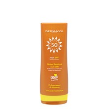 Dermacol Sun Water Resistant Milk SPF 50 - Waterproof emollient lotion for sunbathing 200 ml