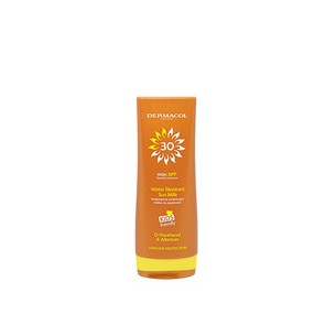 Dermacol Sun Water Resistant Sun Milk SPF 30 - Waterproof suntan lotion 200 ml