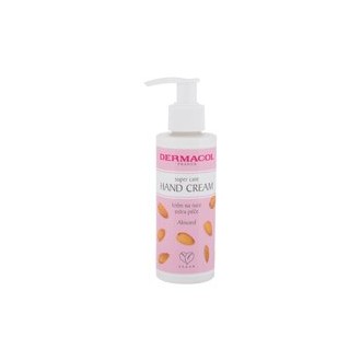 Dermacol Super Care Hand Cream Almond (Almond) - Nourishing hand cream 150 ml