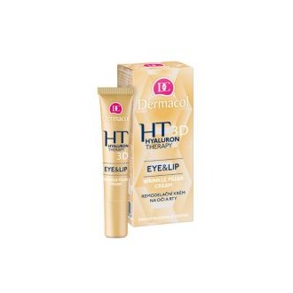Dermacol Therapy Hyaluron 3D Eye & Lip Wrinkle Filler Cream - Remodeling cream for eyes and lips 15