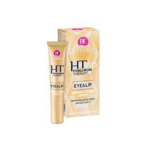 Dermacol Therapy Hyaluron 3D Eye & Lip Wrinkle Filler Cream - Remodeling cream for eyes and lips 15