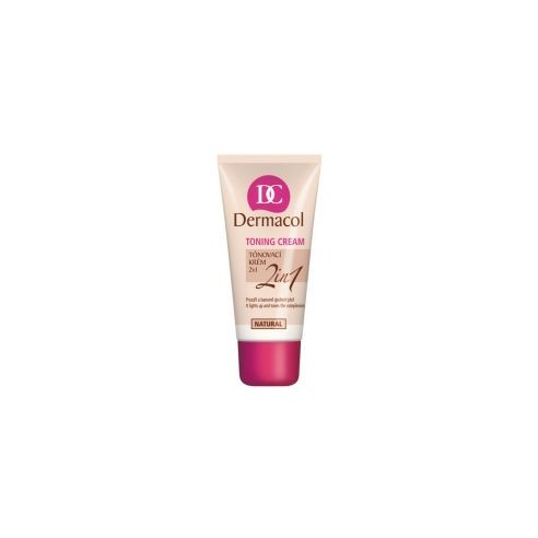 Dermacol Toning Cream 2 in 1 - Toning Cream 30 ml Bronze